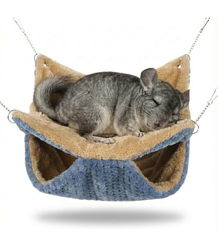 Amazon.co.jp: TiDaOne チンチラ ハンモック ハウス ケージ ステップ